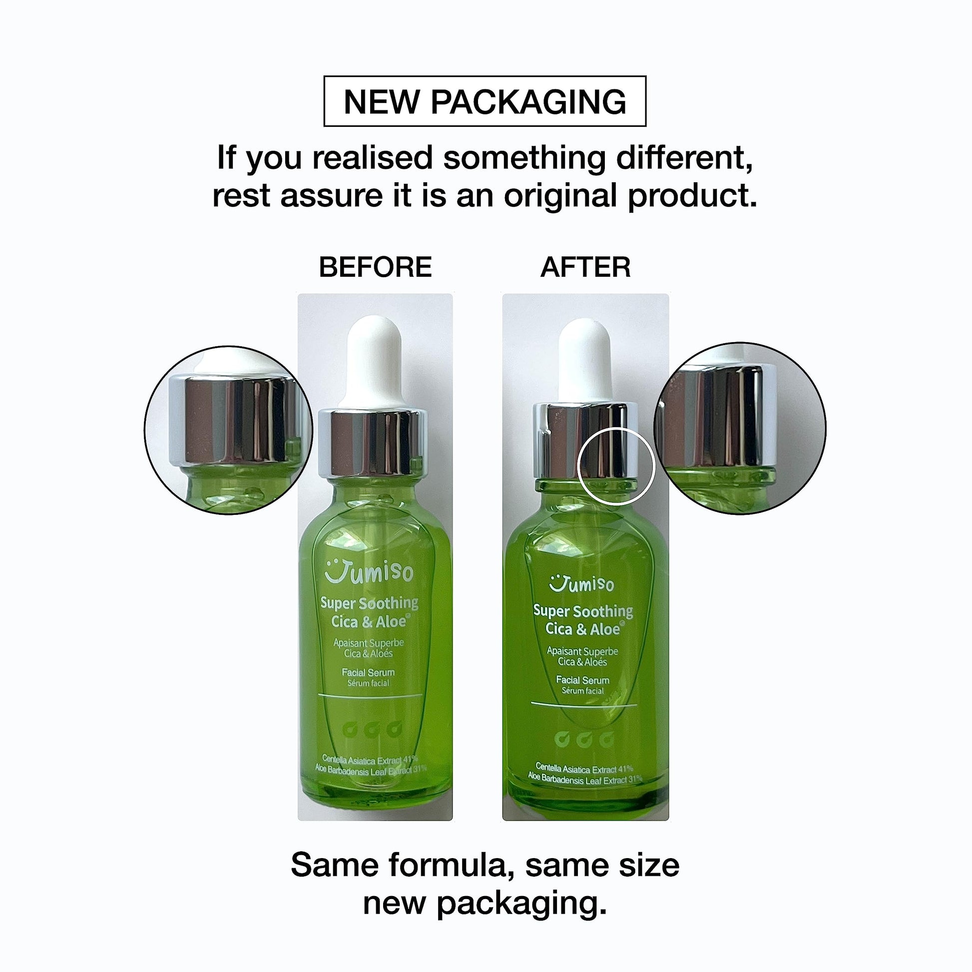 Jumiso Super Soothing Cica & Aloe Facial Serum 30ml