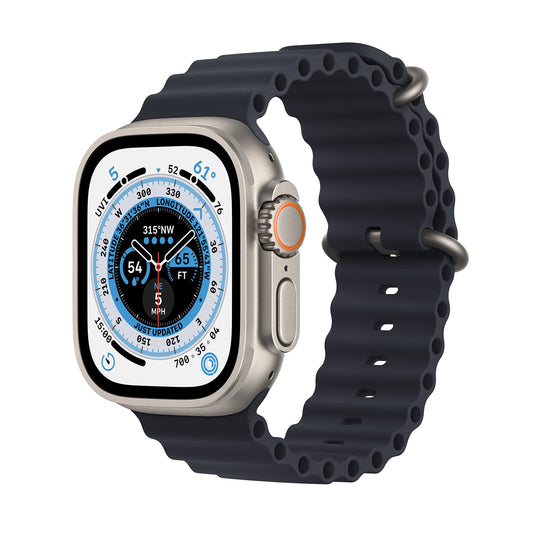 Reloj Apple Watch Ultra Titanio Ocean Band Medianoche Reacondicionado