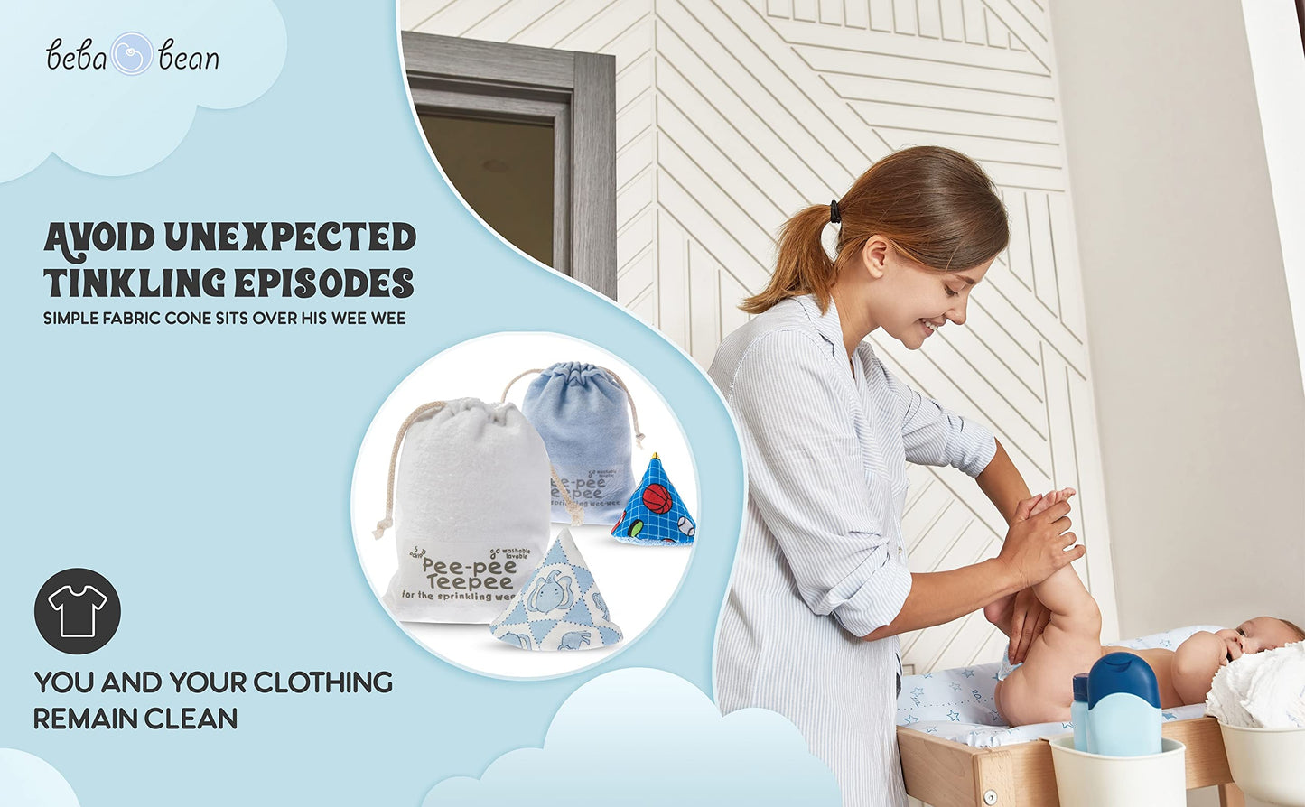 Pee-pee Teepee Sports Ball Blue - Cello Bag