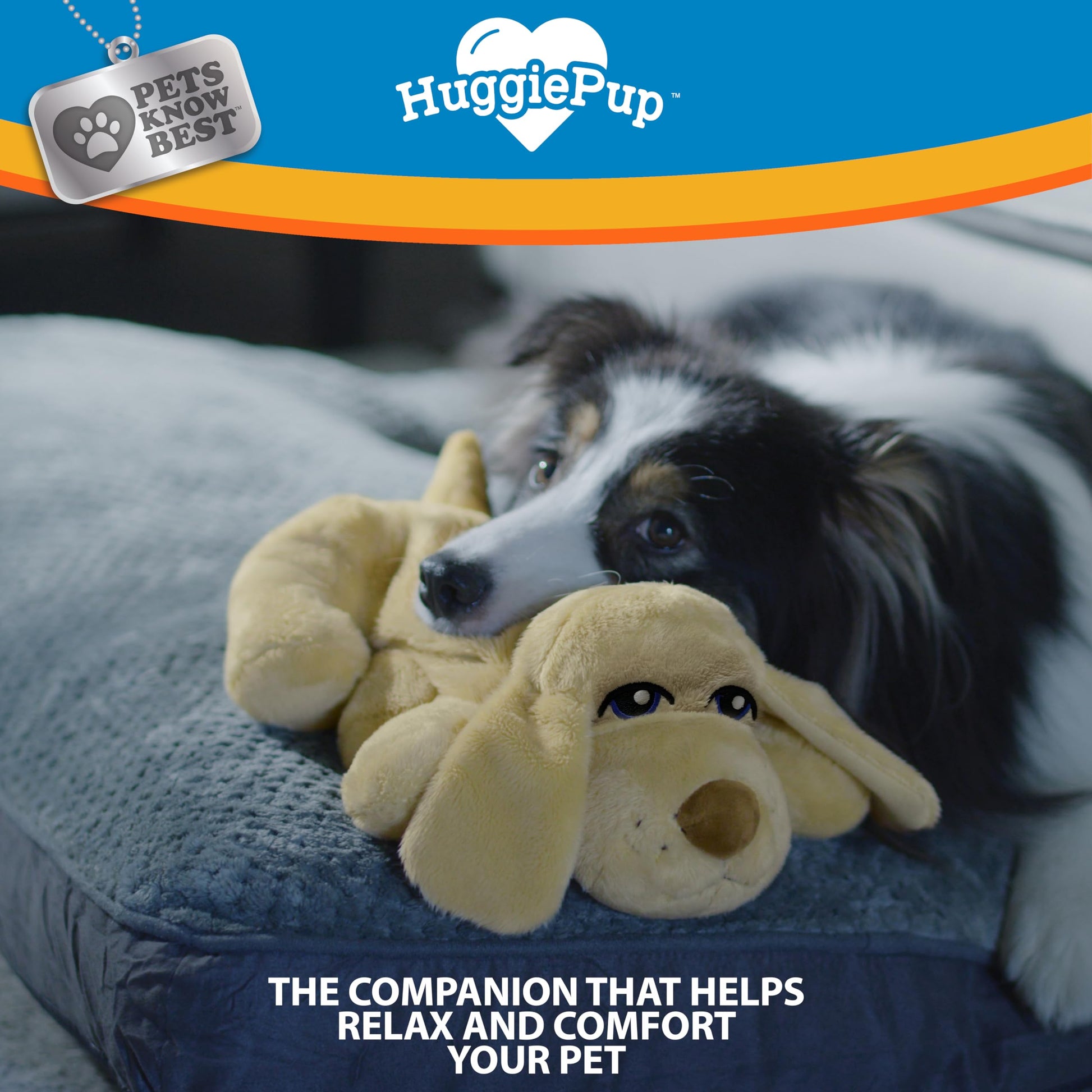 Juguete para Mascotas Pets Know Best Dorado con Corazón Palpitante y Calentador
