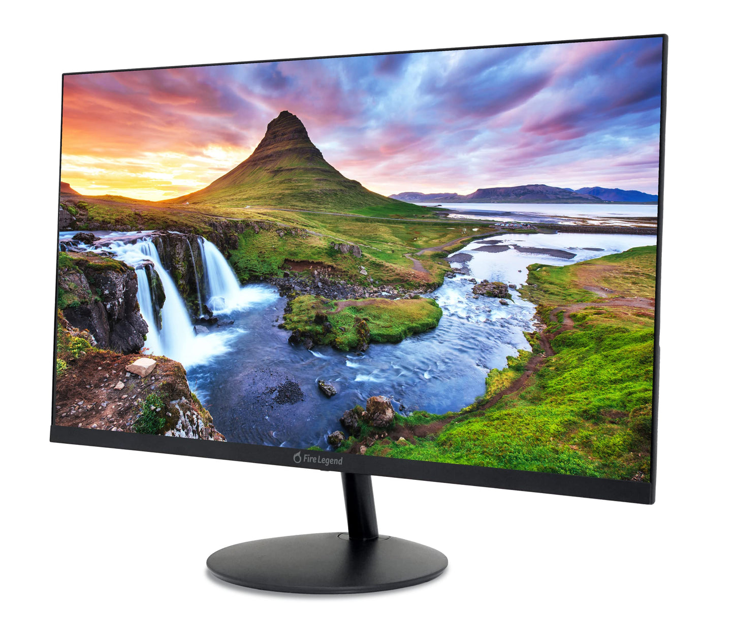 Monitor VA AOPEN 23.8 Pulgadas Full HD Ultra Delgado ZeroFrame AMD FreeSync 75Hz para Hogar u Oficina