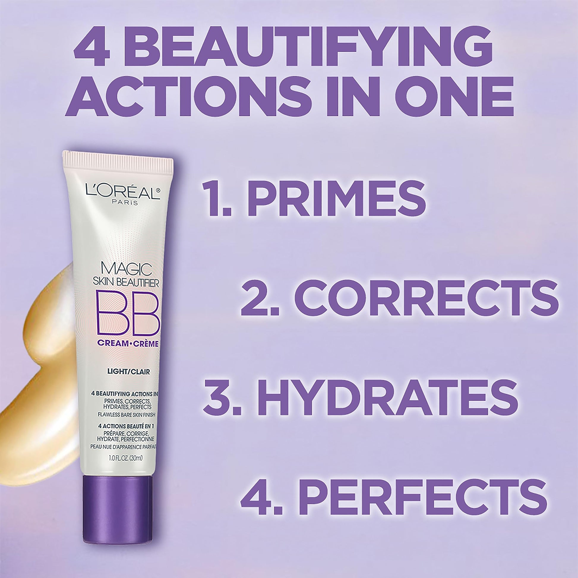 L'Oreal Paris Studio Secrets Magic BB Crema, Light, 2 unidades