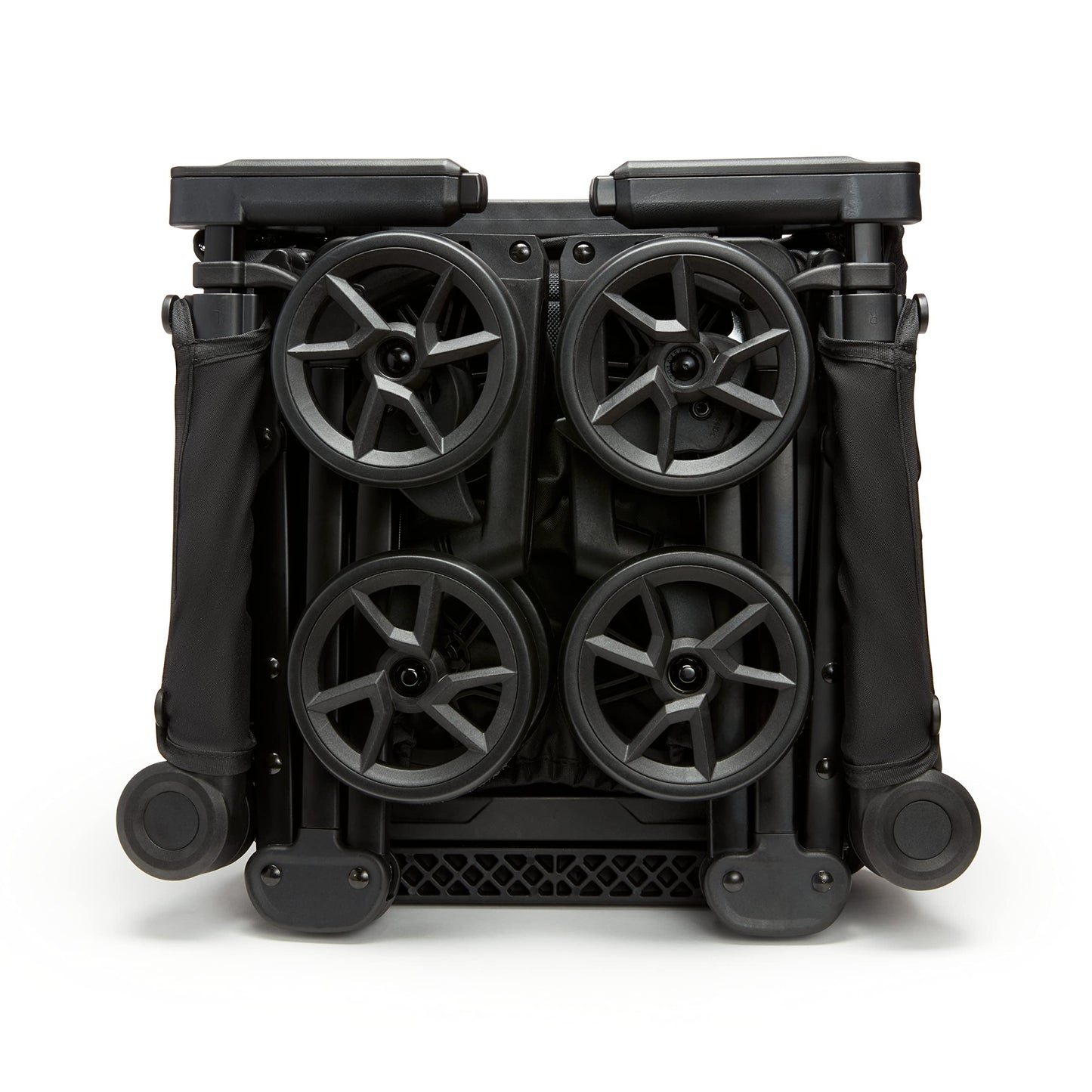 Carriola Munchkin Sparrow Negro Ultra Compacto Ligero para Bebés y Niños Pequeños