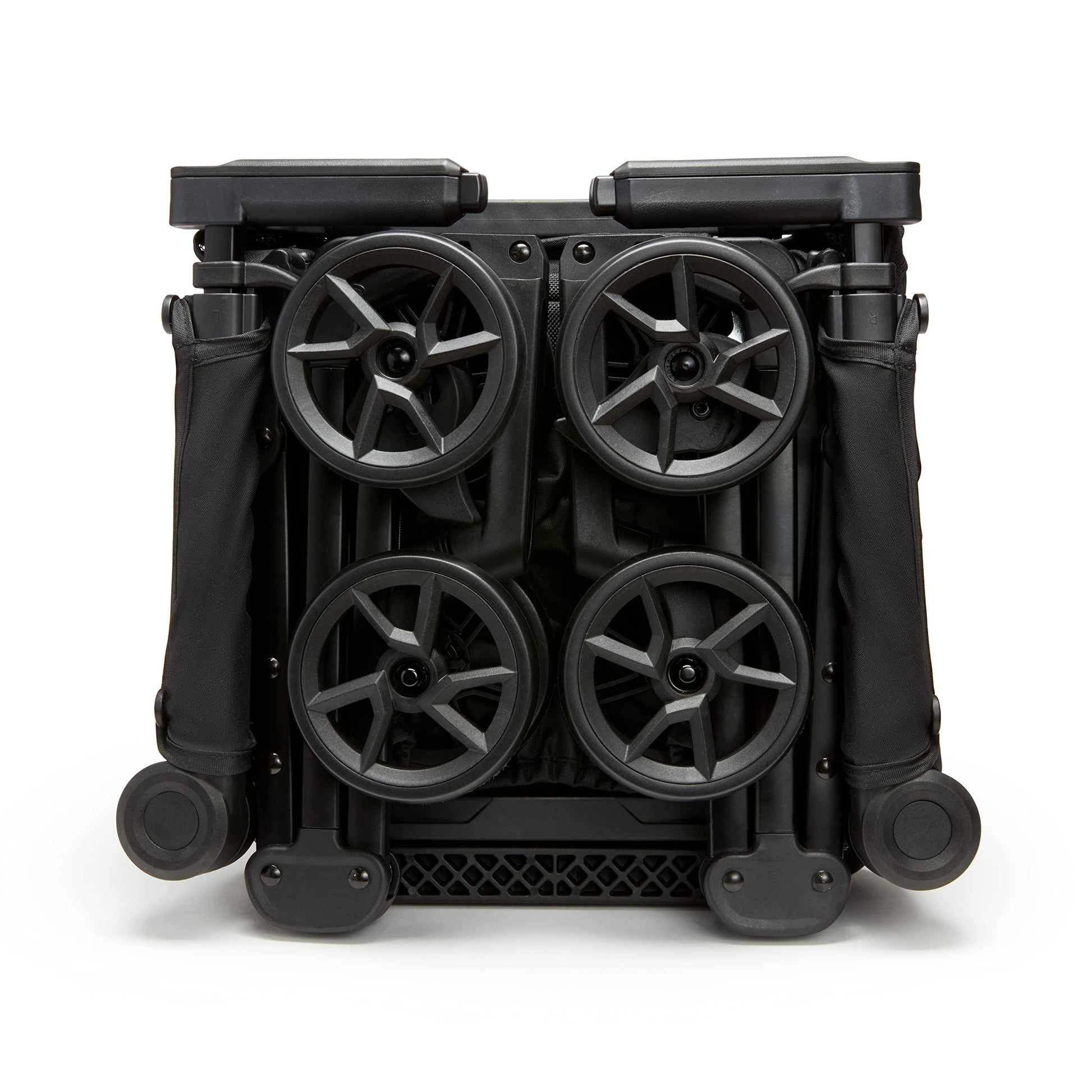 Carriola Munchkin Sparrow Negro Ultra Compacto Ligero para Bebés y Niños Pequeños