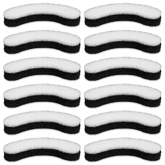 Filtros de Fuente para Mascotas 12 Piezas para Fuente de Agua Transparente