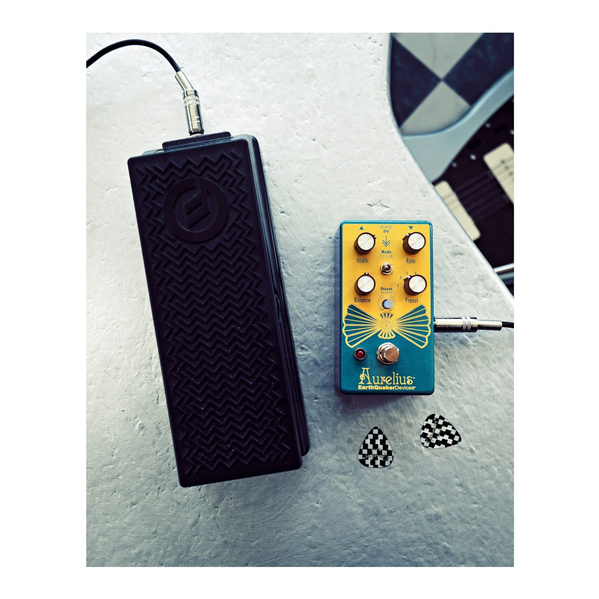 EarthQuaker Devices Aurelius Tri-Voice Chorus Pedal