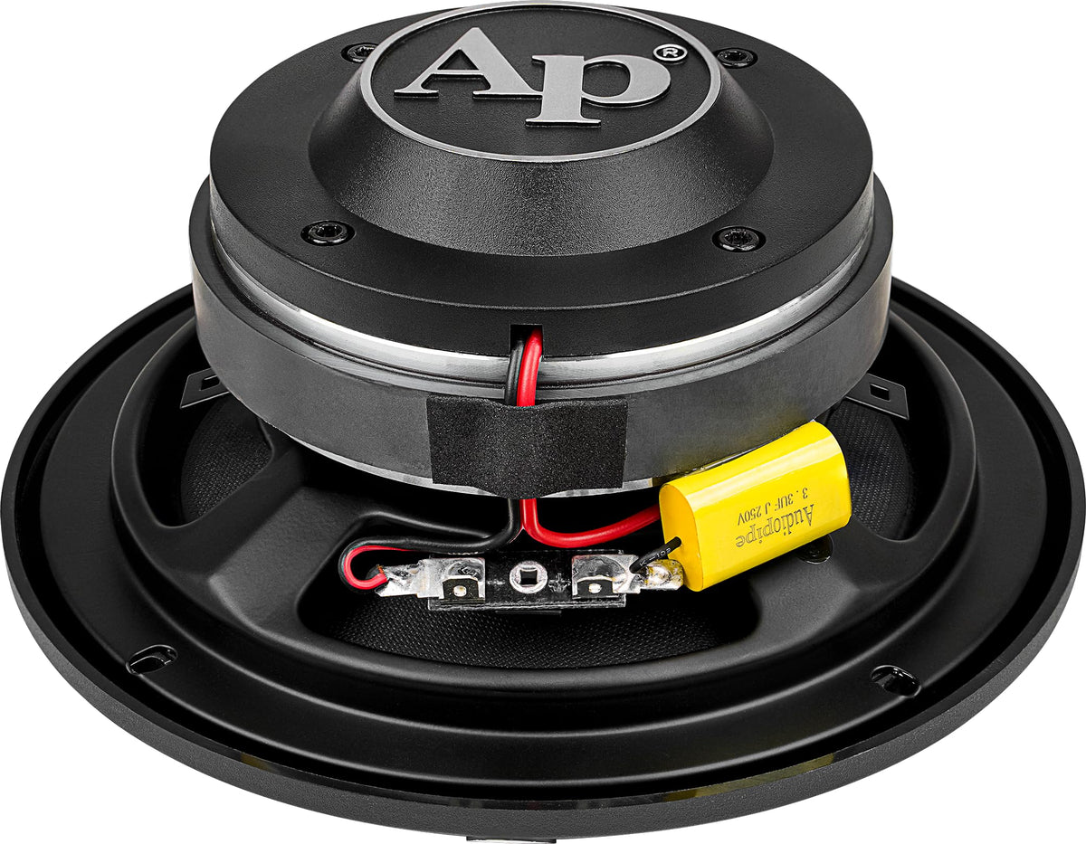 Altavoz de Cuerno de Compresión de Rango Medio Audiopipe Negro 6.5 Pulgadas