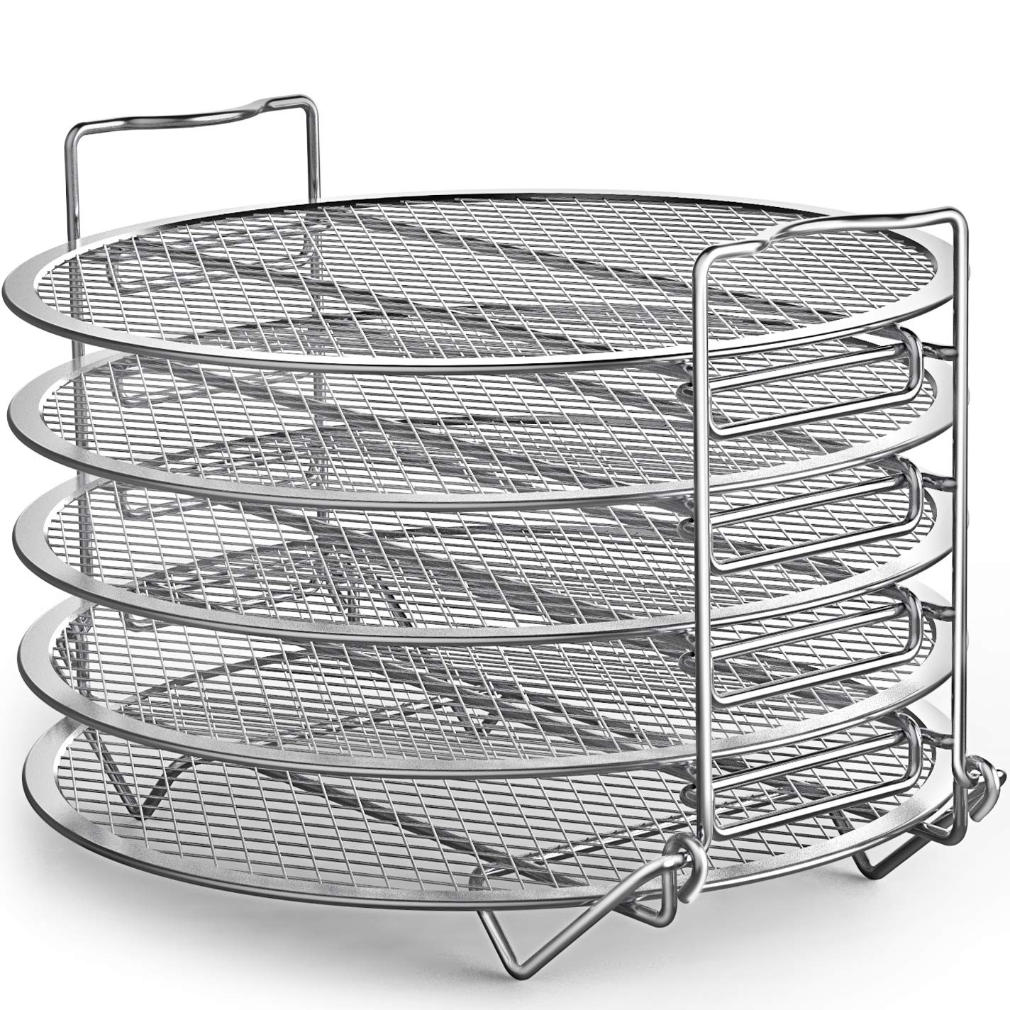 Goldlion deshidratador rack compatible con Ninja Foodi olla de presión y freidora de aire 6.5 y 8 cuartos