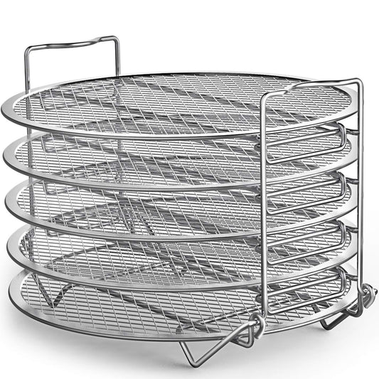 Goldlion deshidratador rack compatible con Ninja Foodi olla de presión y freidora de aire 6.5 y 8 cuartos