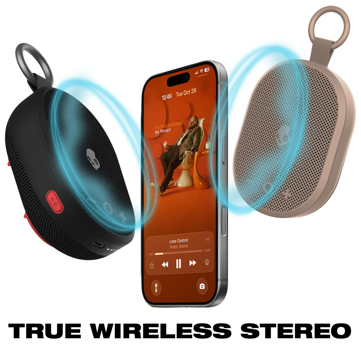 Altavoz Inalámbrico Lifeworks Skullcandy Kilo 2