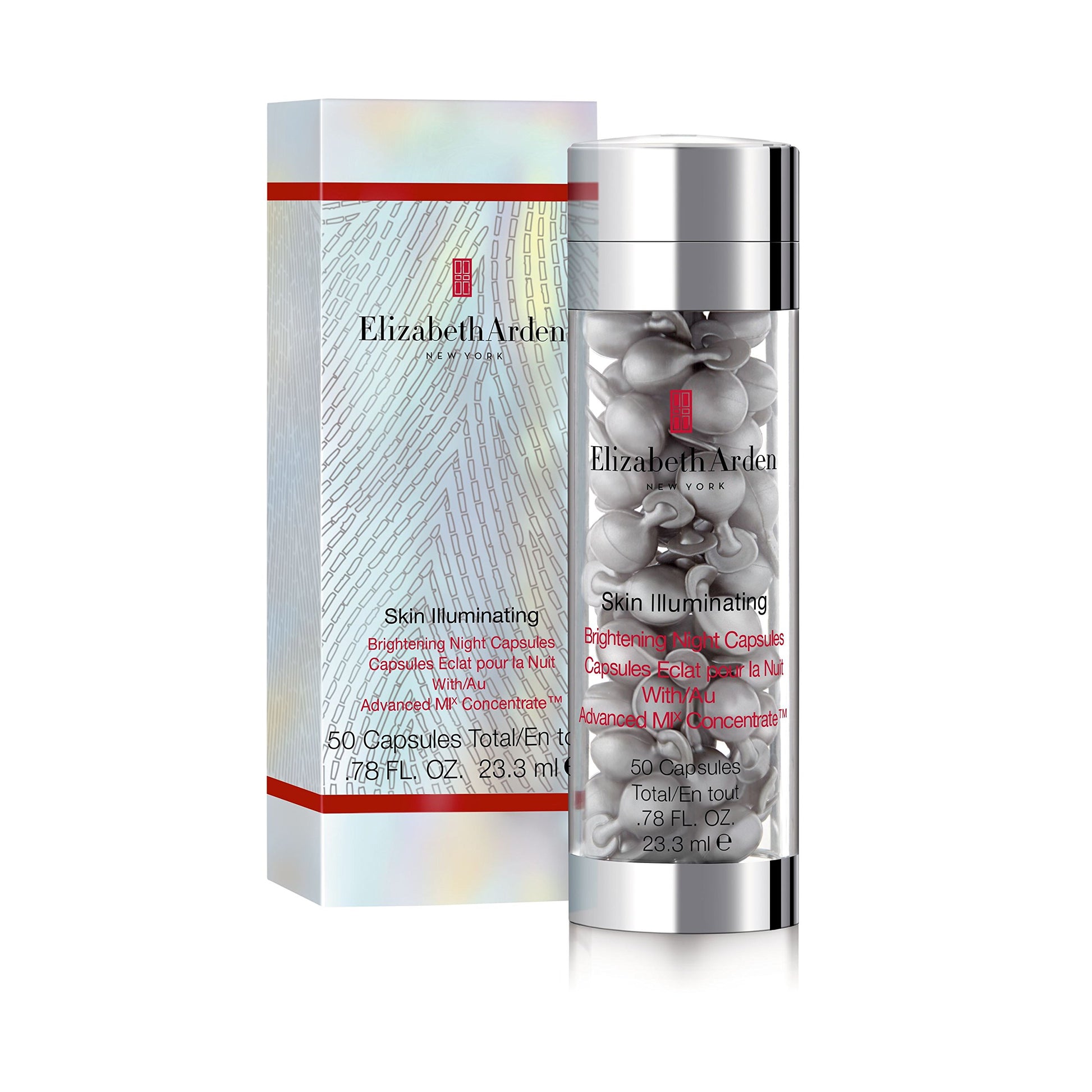 Elizabeth Arden Skin Illuminating Brightening Night Capsules With Advanced Mi Concentrate, 50 Caps