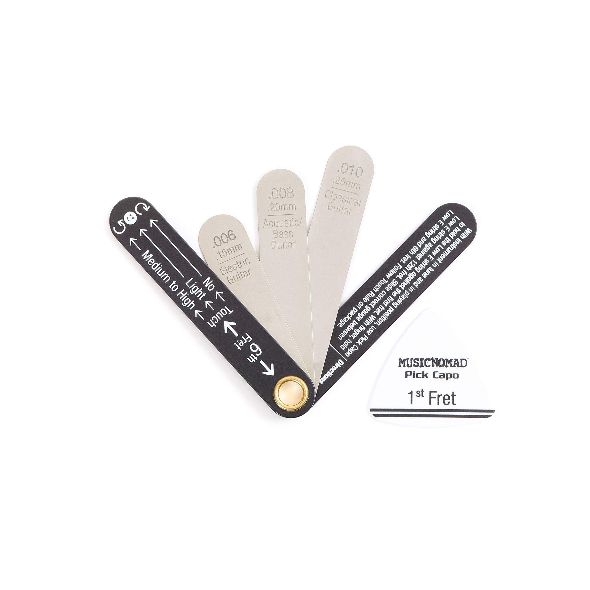 Kit de Medición y Ajuste Music Nomad Truss para Guitarras Martin