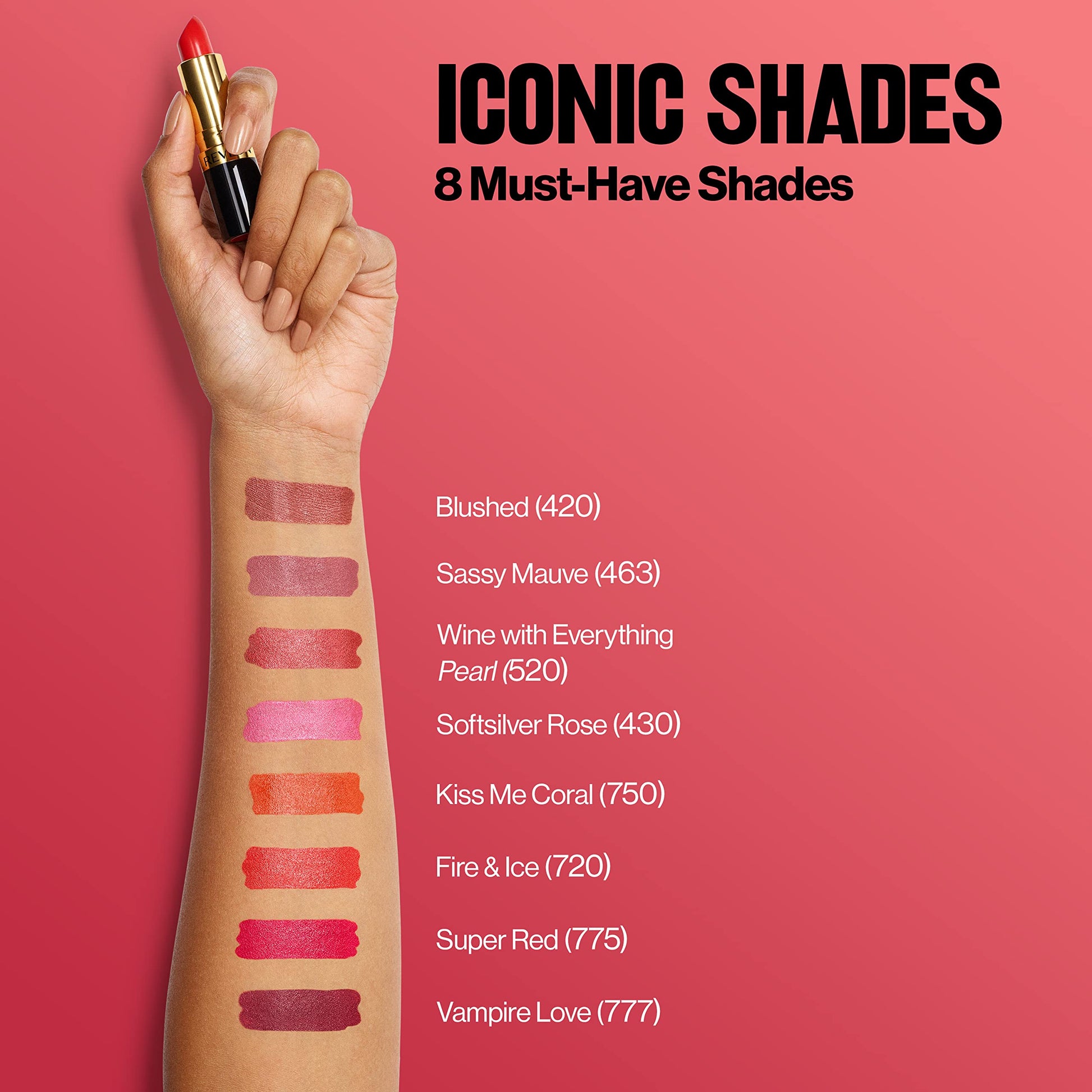 Super Lustrous Lipstick tono Extra Spicy