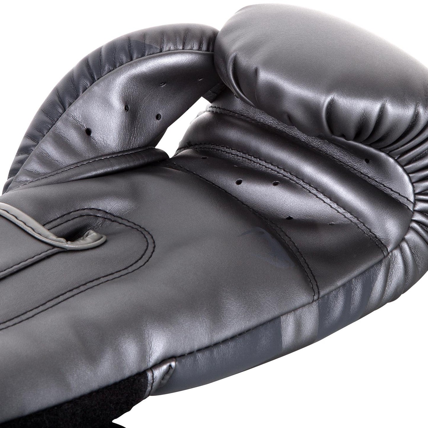 Guantes de Boxeo Venum Elite gris para Hombre