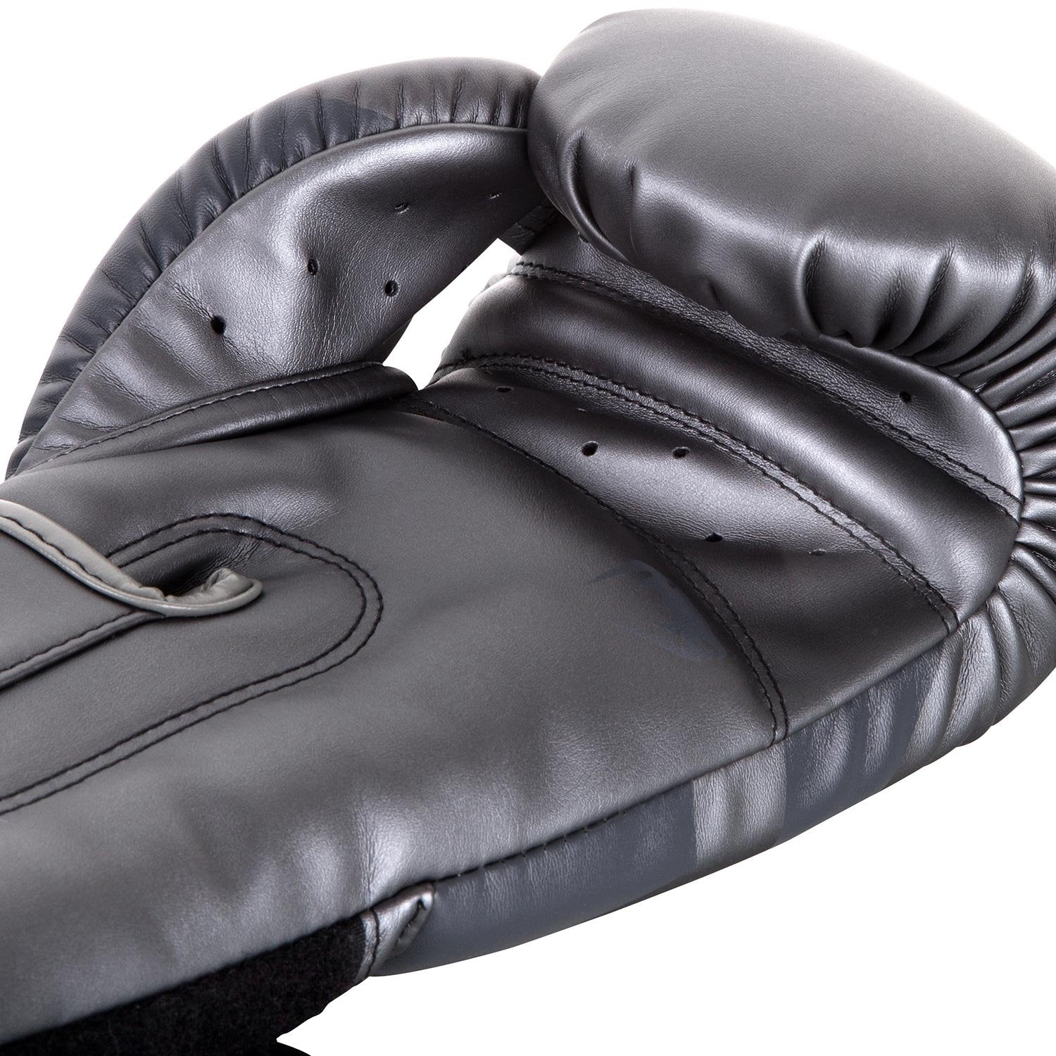 Guantes de Boxeo Venum Elite gris para Hombre