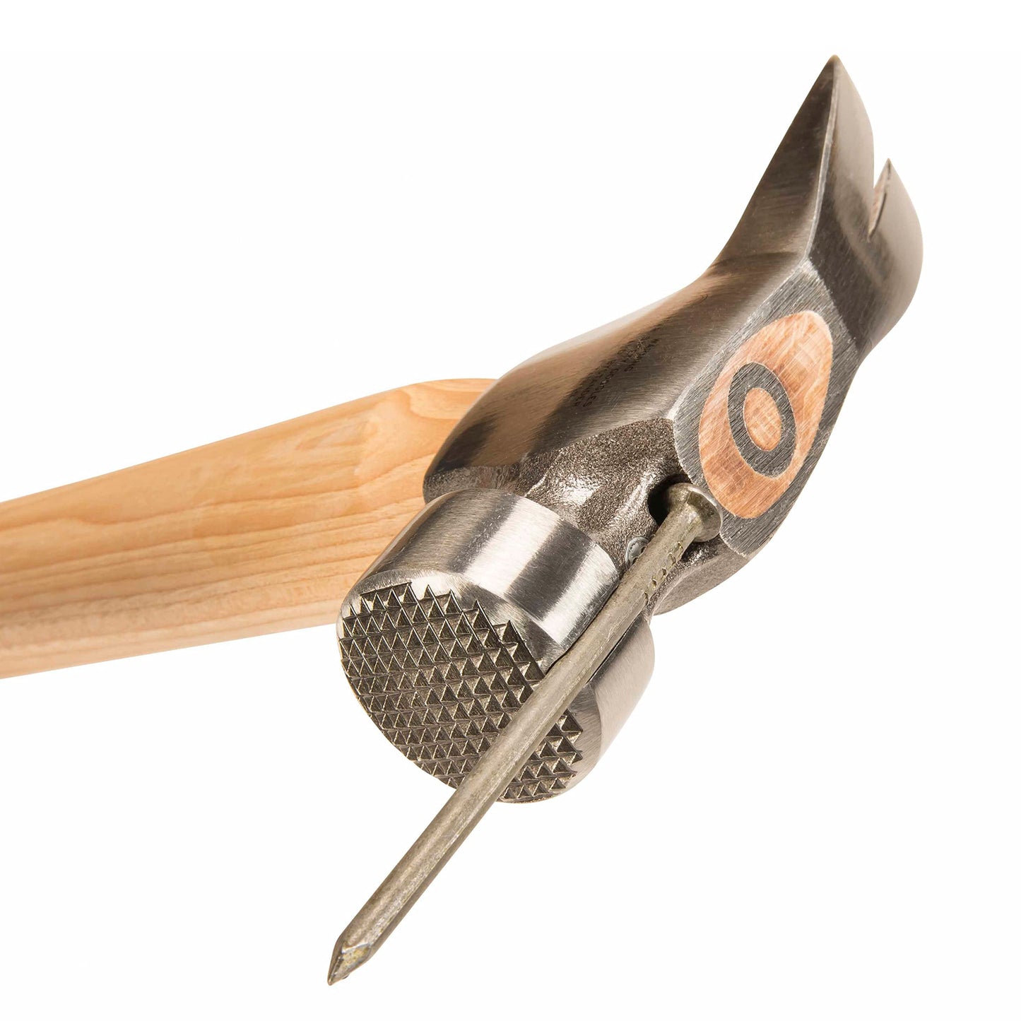Martillo de Enmarcado Estwing Sure Strike California Natural con Garra Recta y Cabeza Moleteada 25 oz