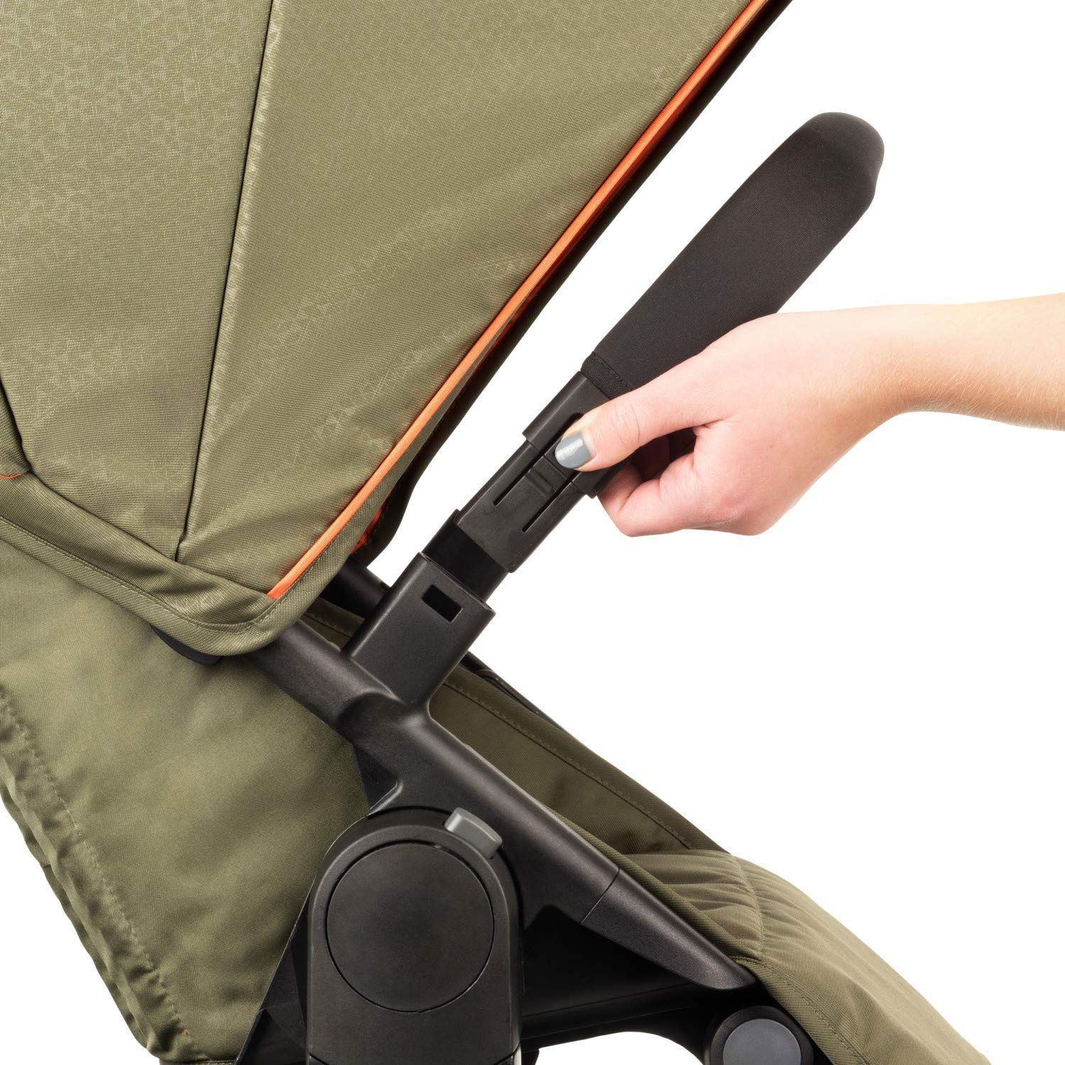Silla de Paseo Pivot Xplore Wagon Ranger Green con Segundo Asiento