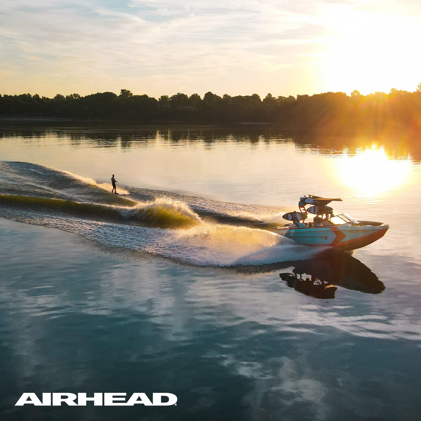 Boating Accessories New AIRHEAD DBL Handle SKI Rope AHSR6