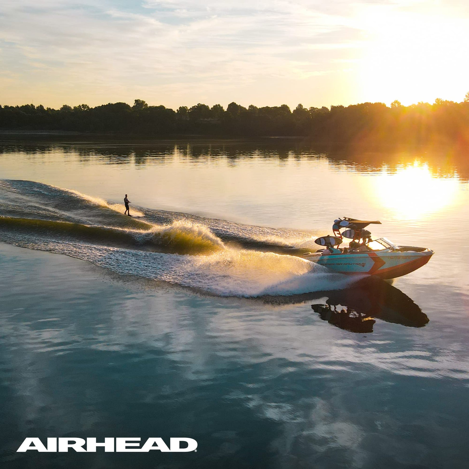 Boating Accessories New AIRHEAD DBL Handle SKI Rope AHSR6