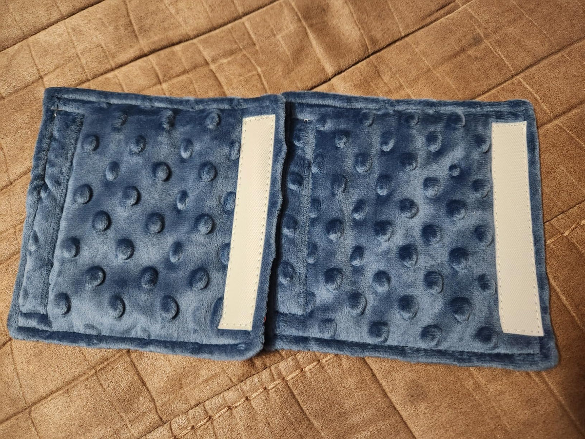 Funda para Cinturón Minky Dinosaurio Reversible