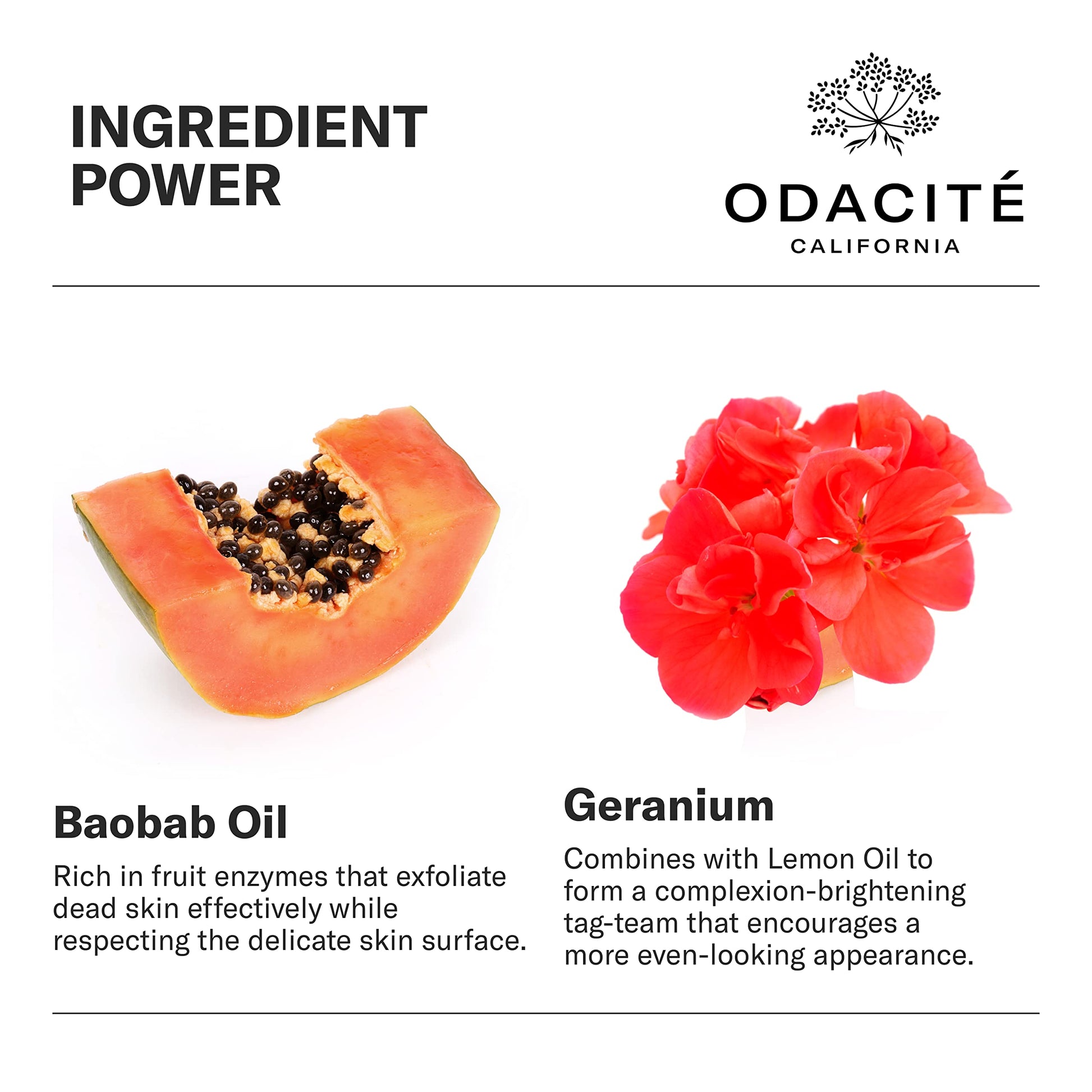 OdacitÃ | Pa+G Hyperpigmentation Facial Serum Concentrate | Papaya & Geranium Oil | Dark Spot Solution | Natural, Vegan & Cruelty-Free | 5ml