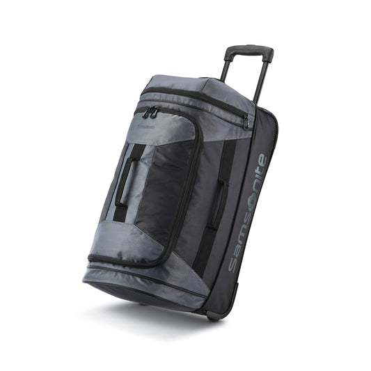 Bolsa de Lona Samsonite Riverrock Negra con Ruedas y Parte Inferior Abatible 32 Pulgadas