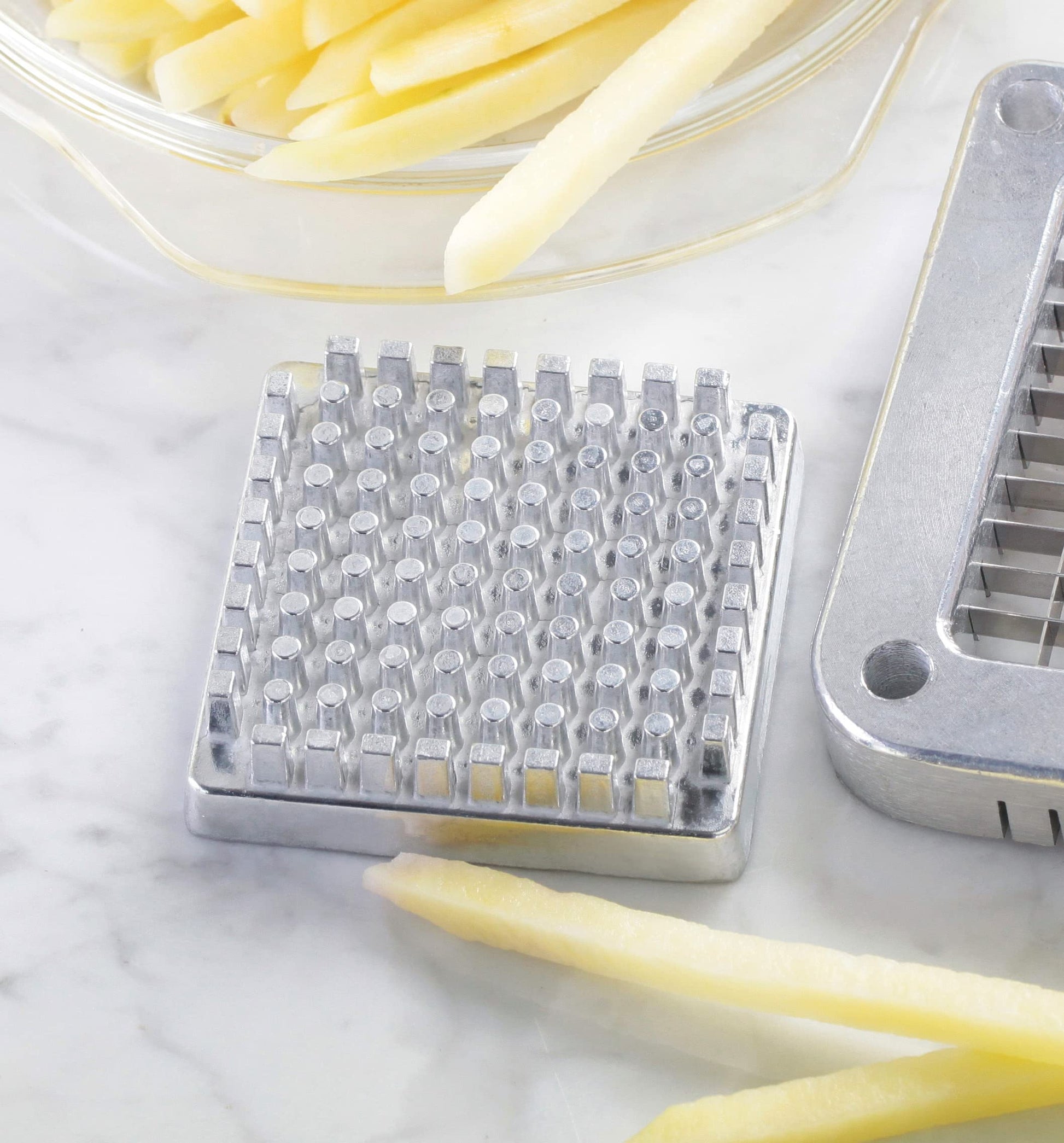 Cortador de Papas Fritas Nueva Estrella 37364 Repuesto Pushing Plate 1/4 Pulgada