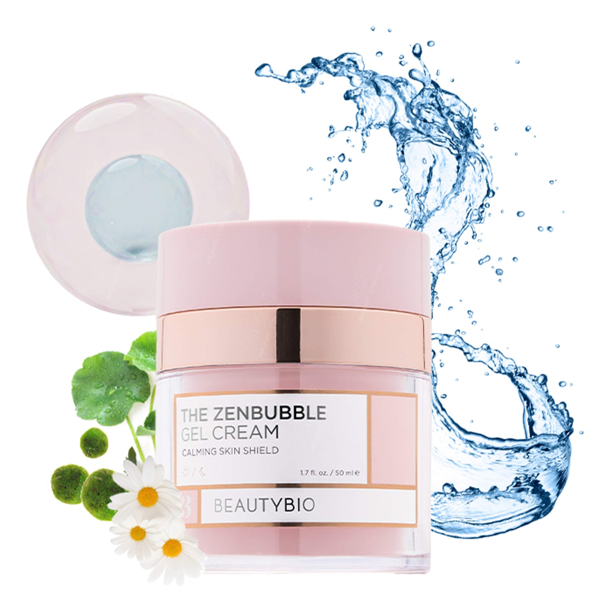 Beauty Bioscience Beautybio Zenbubble Gel Cream , 1 Count