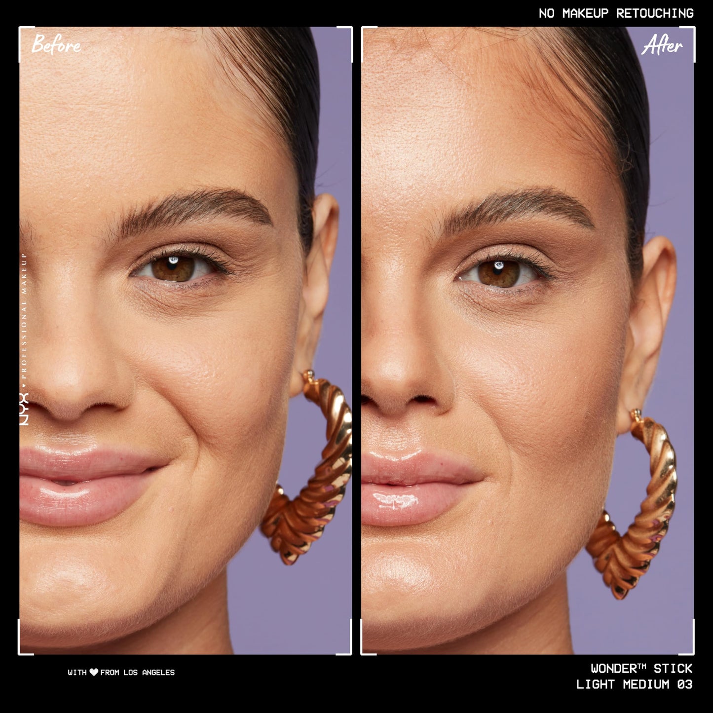 NYX Professional Makeup, Wonder Stick Contour, Contour, Light Medium