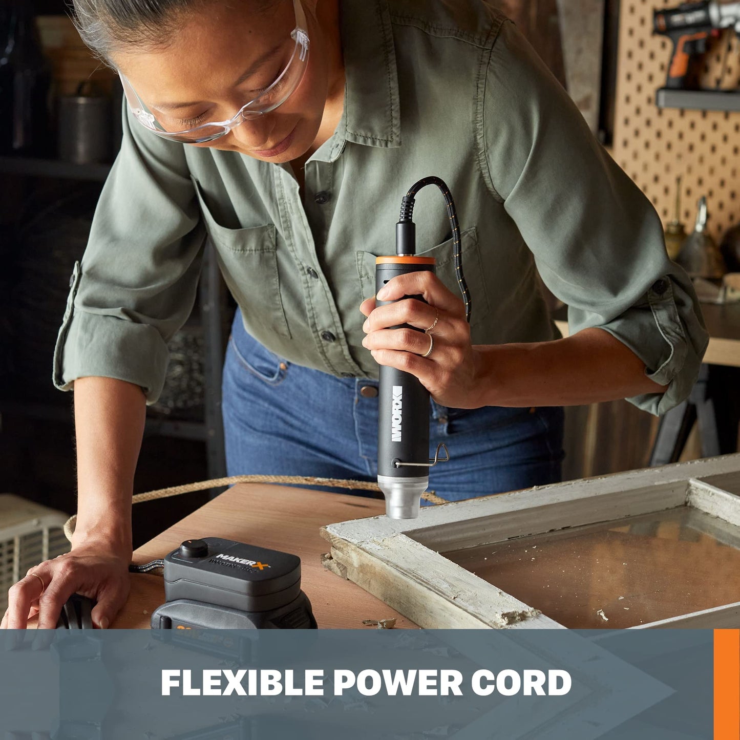 Kit de Herramientas de Manualidades WORX MAKERX Lujo