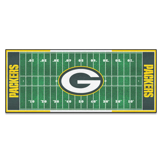 Alfombra Decorativa FANMATS NFL Green Bay Packers Color del Equipo Nylon para Hombre
