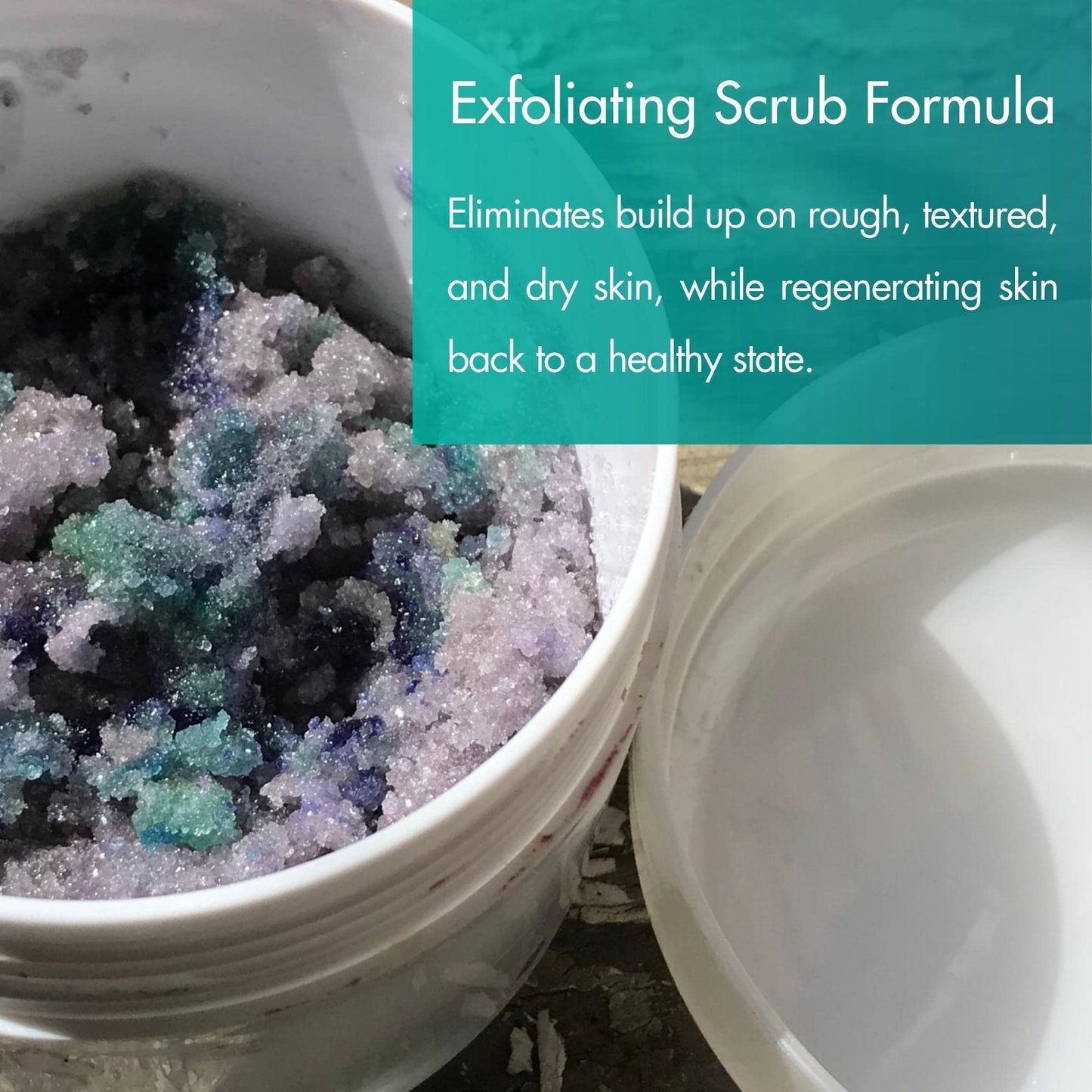 Exfoliante Spa Redi Rojo con Aceites Naturales y Vitamina E para Piel Suave y Radiante