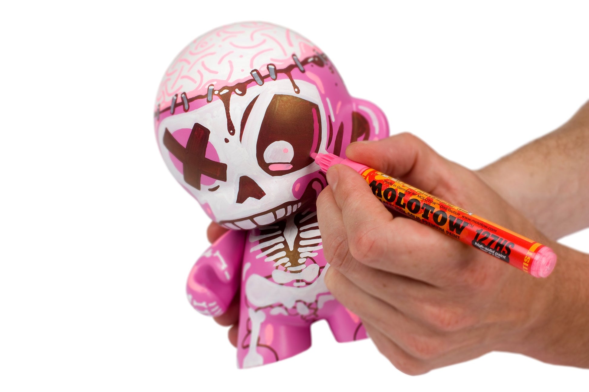 Marcador Acrílico Molotow Dorado 4 mm ONE4ALL