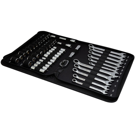 CRAFTSMAN - Juego de herramientas de mecánica móvil, 3/8 pulgadas, carraca de 72 dientes, 47 piezas (CMMT12119)
