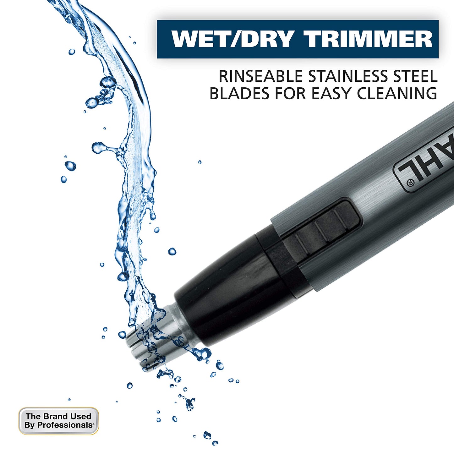 Wahl Micro Groomsman #5640-600 - Recortadora personal