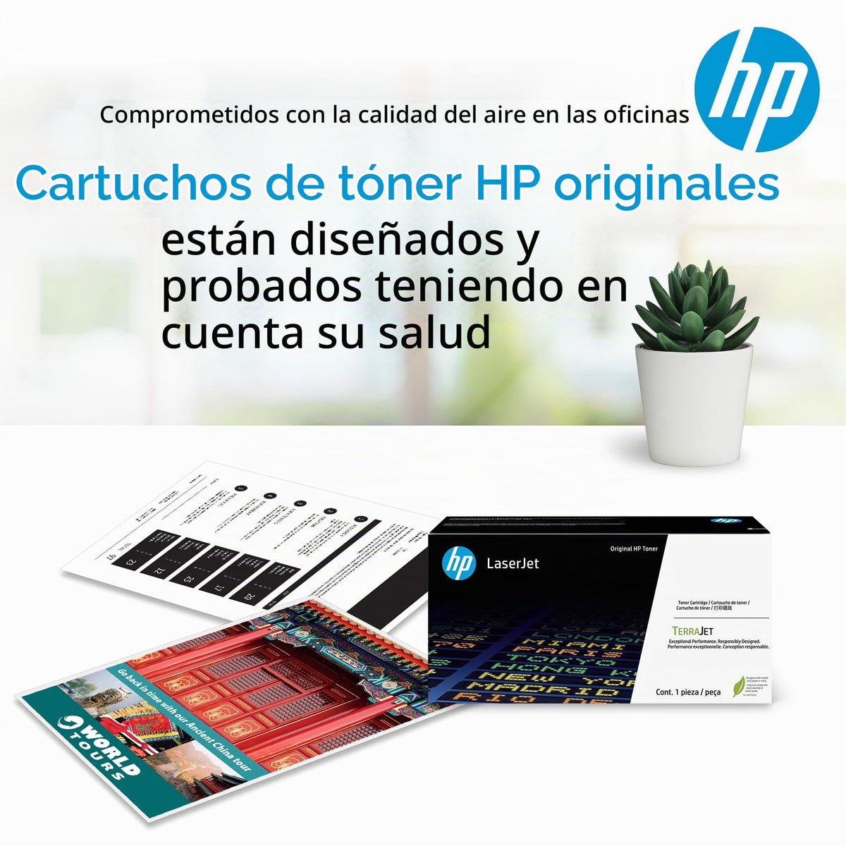 Toner HP Negro 58A LJ Pro M404 MFP M430 LJ Ent M406 MFP M428