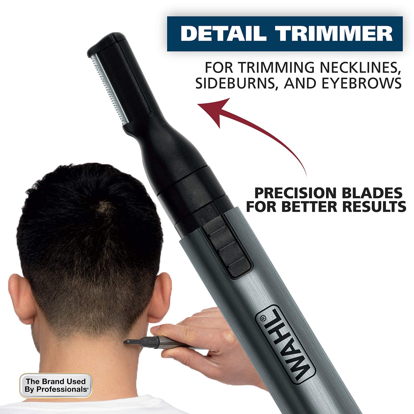 Wahl Micro Groomsman #5640-600 - Recortadora personal