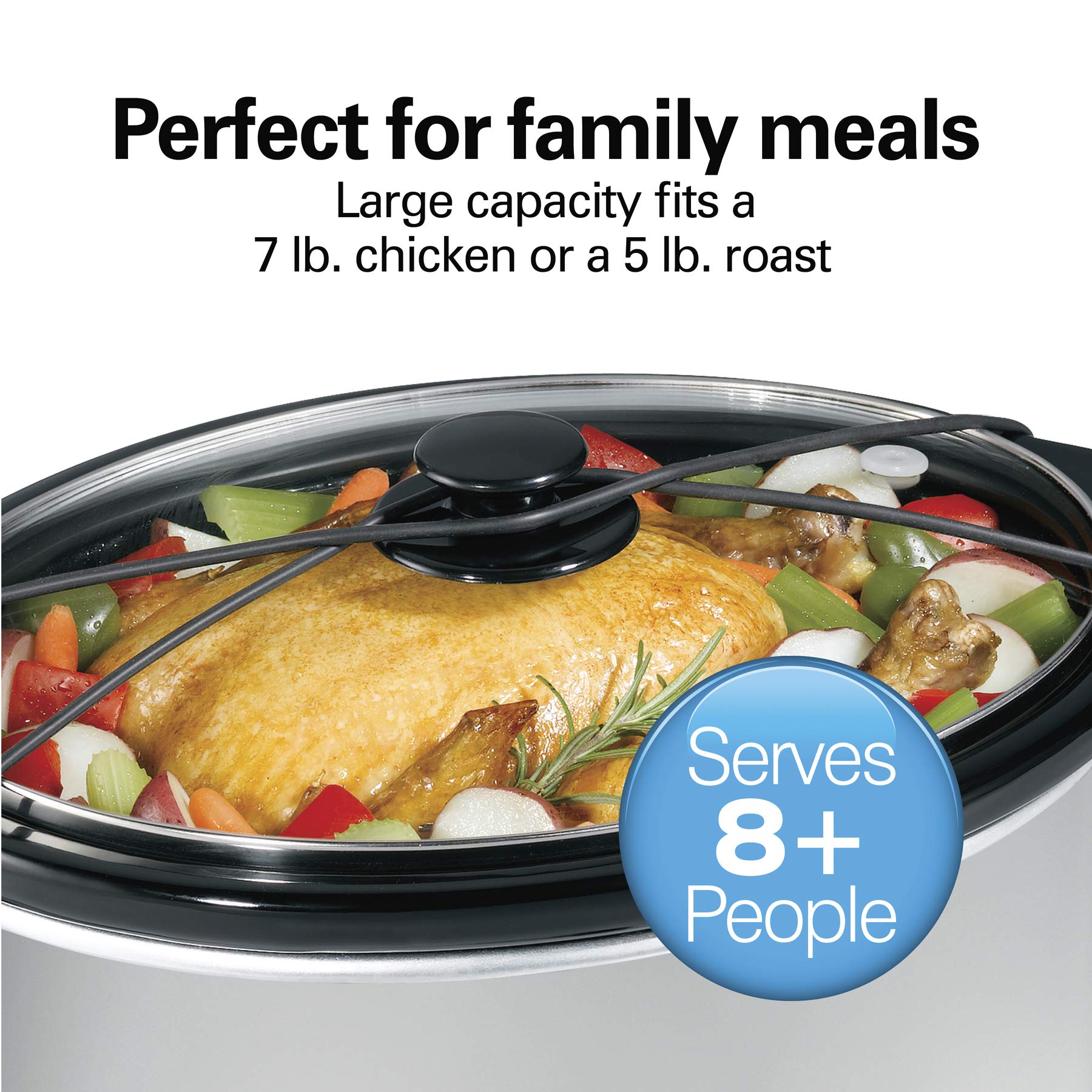 Hamilton Beach 7-Quart Slow Cooker