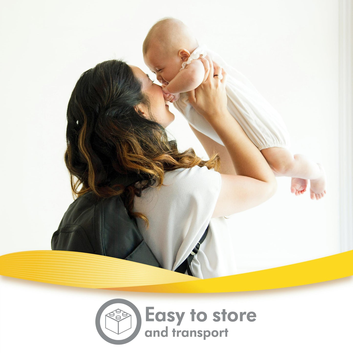 Bolsas de Esterilización Medela Quick Clean Micro-Steam 12 Unidades para Biberones y Partes de Extractor de Leche
