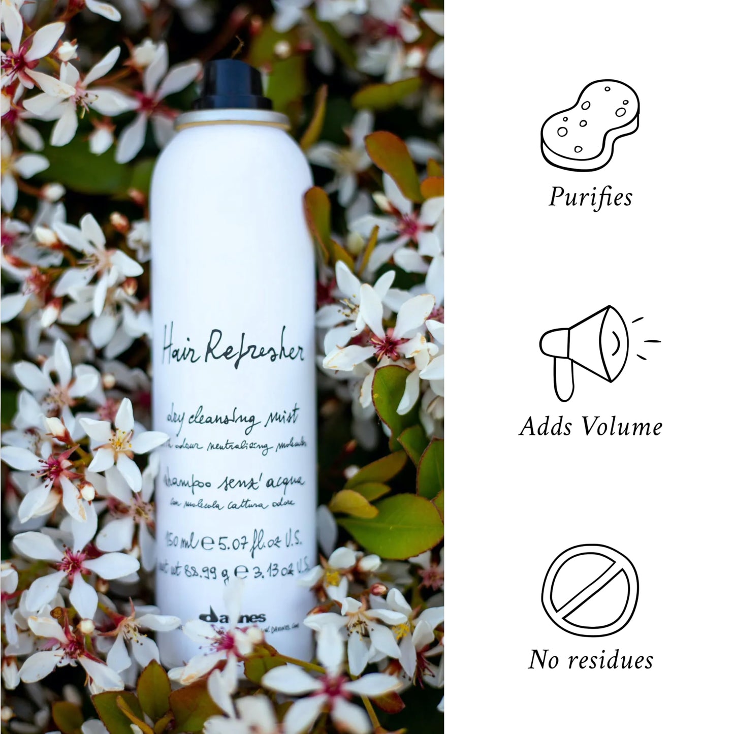 Davines Refrescador, 3.13 onzas líquidas