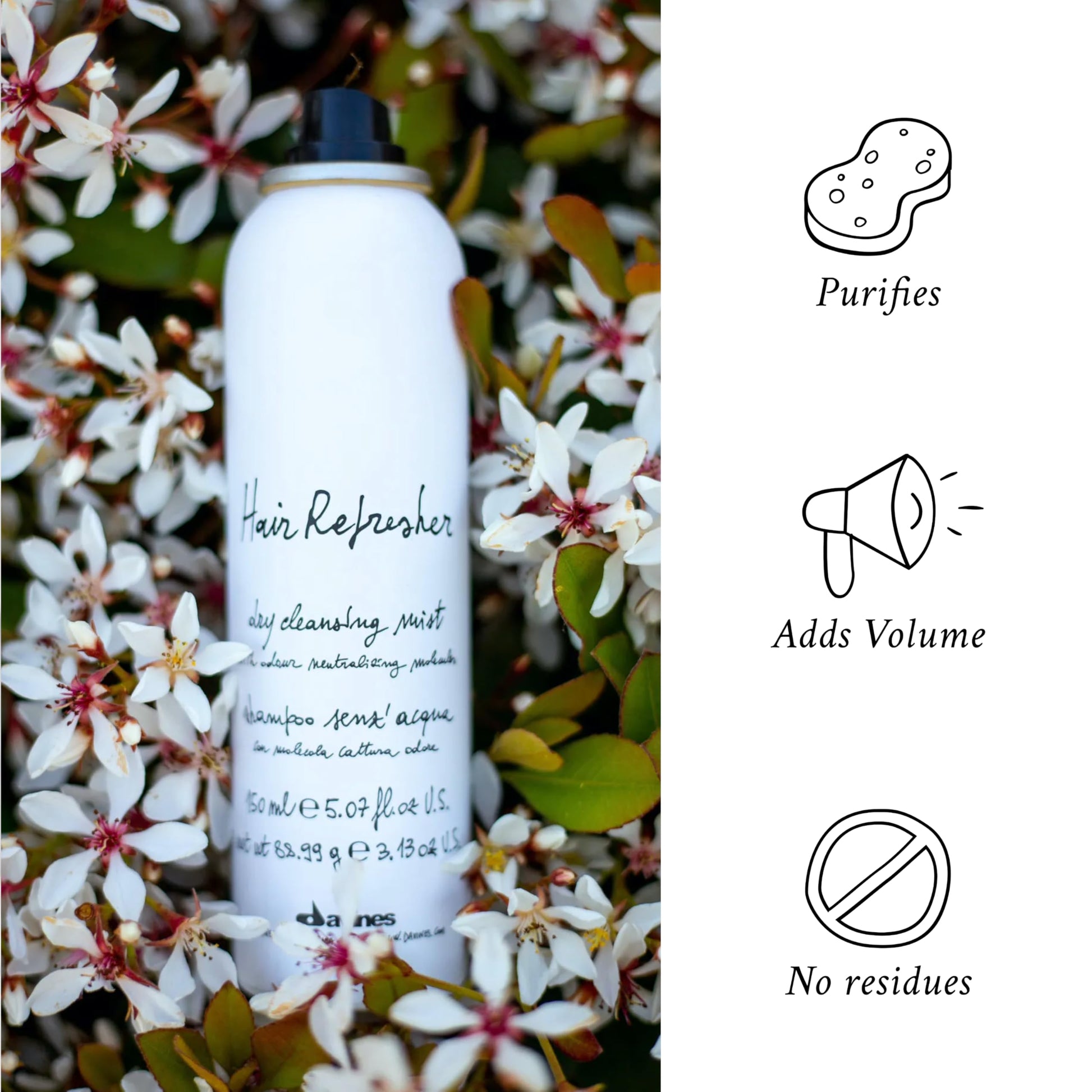 Davines Refrescador, 3.13 onzas líquidas