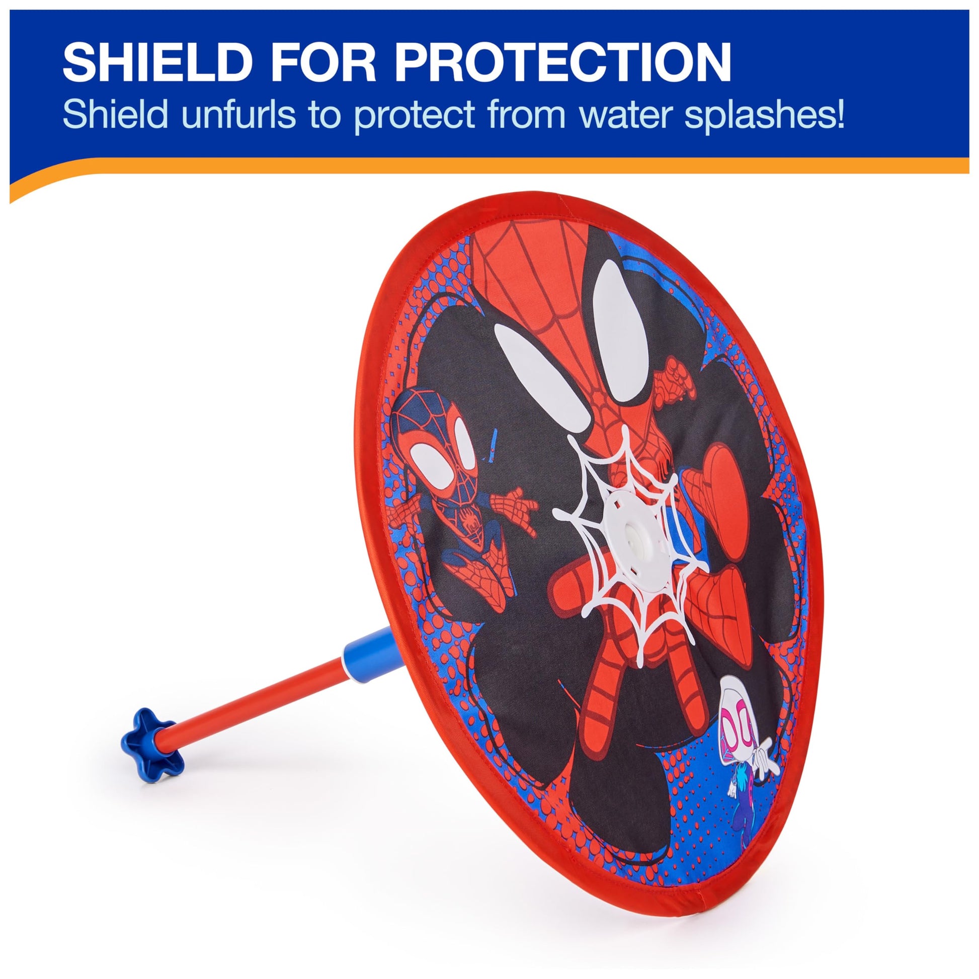 Blaster SwimWays Spiderman Shield
