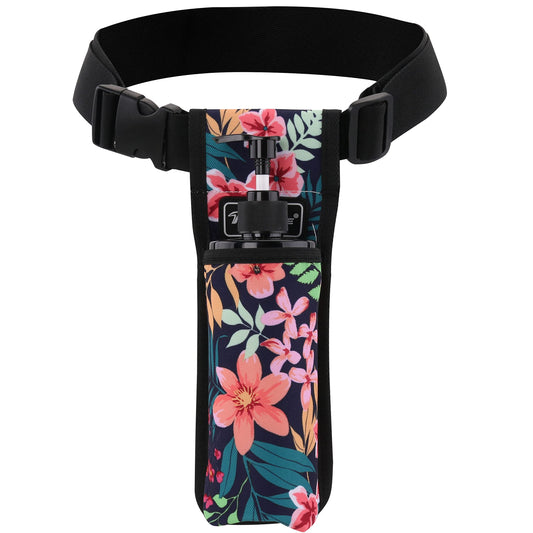 Bolsa para botella de masaje, funda para aceite de masaje, funda para loción, terapeuta de masaje, funda para aceite de masaje, loción de masaje (TH1KD-SL46BH)
