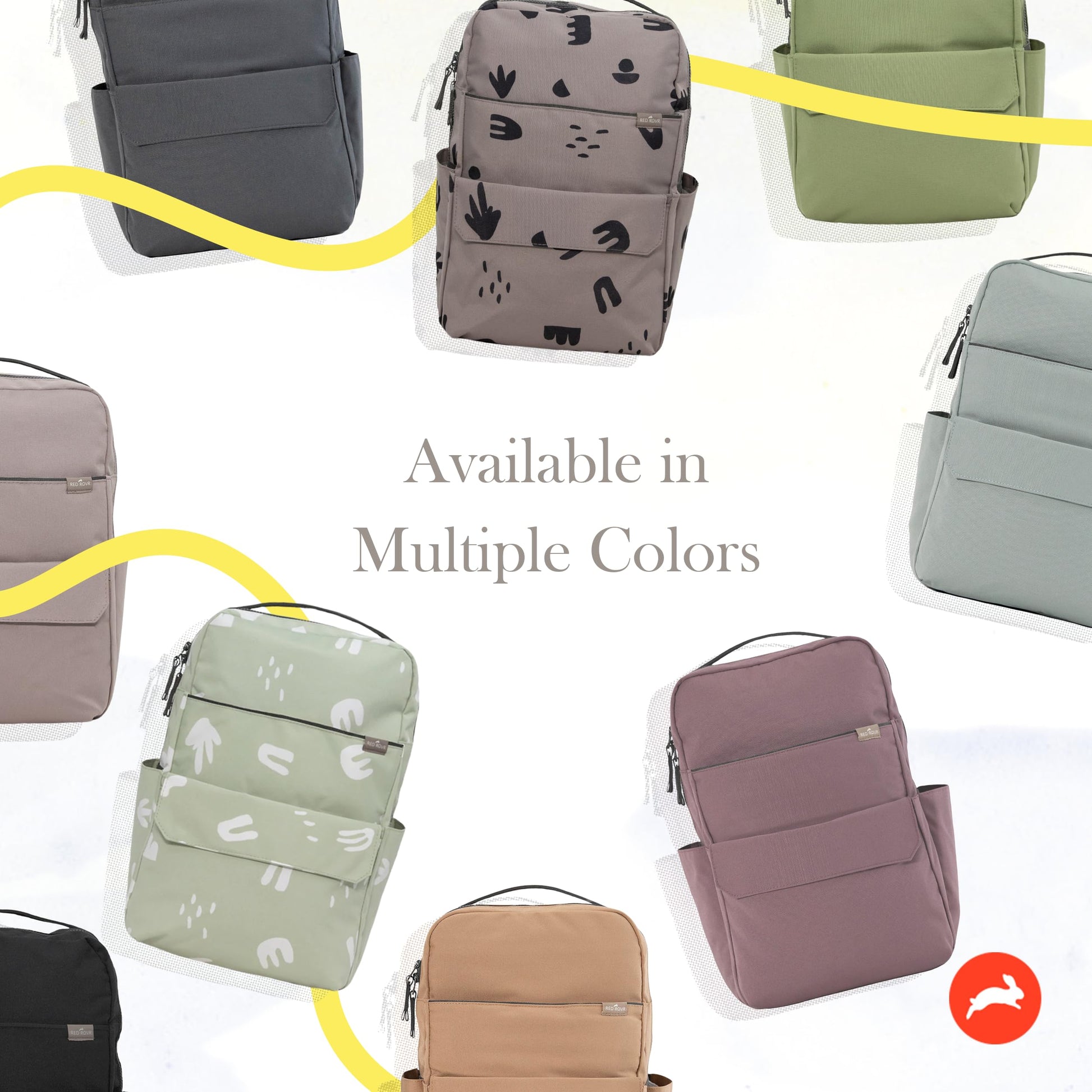 RED ROVR - Mochila Roo, Trufa Doodle, Mochila ligera e informal para humanos