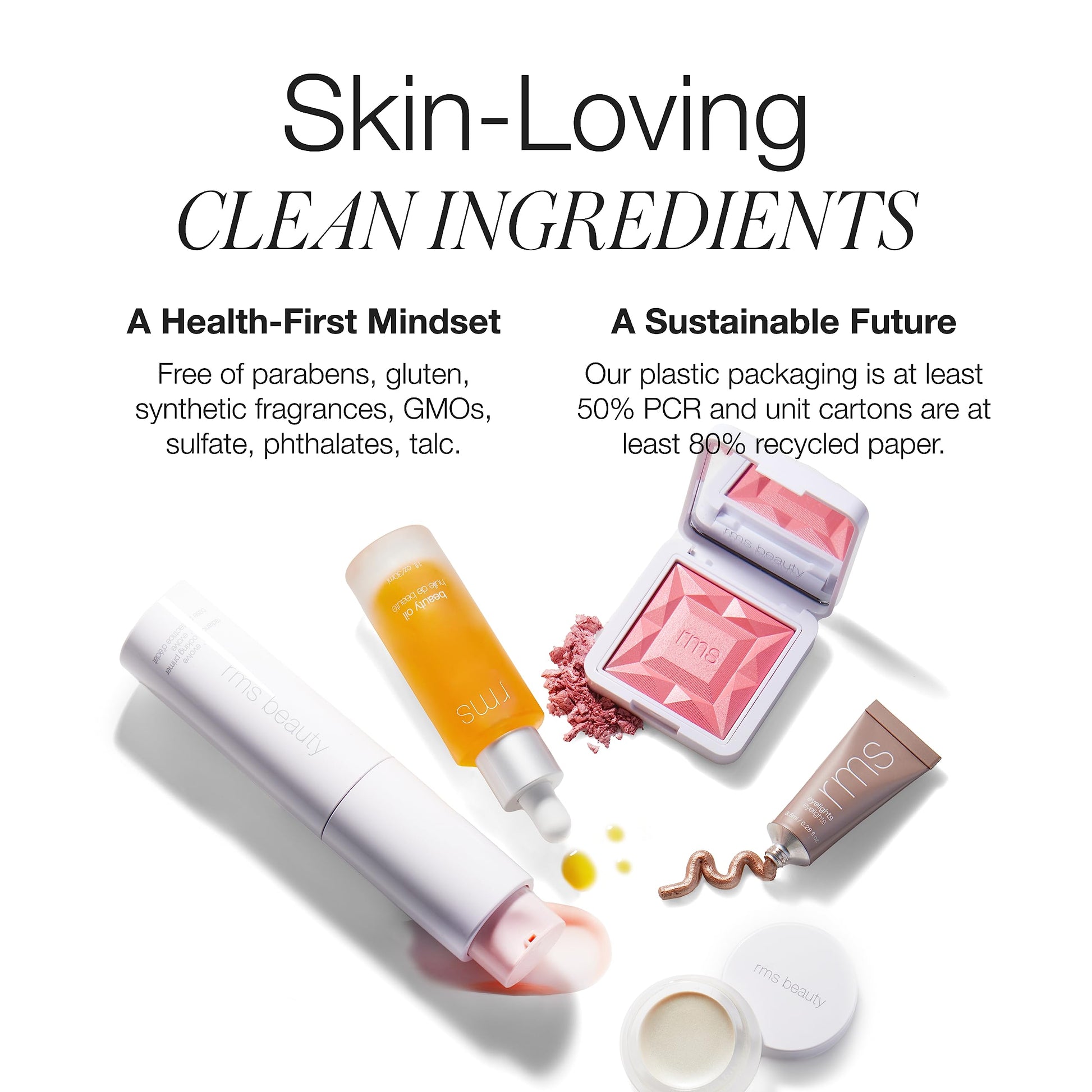 Bálsamo Lip2Cheek RMS Beauty Smile 0.17 Ounce