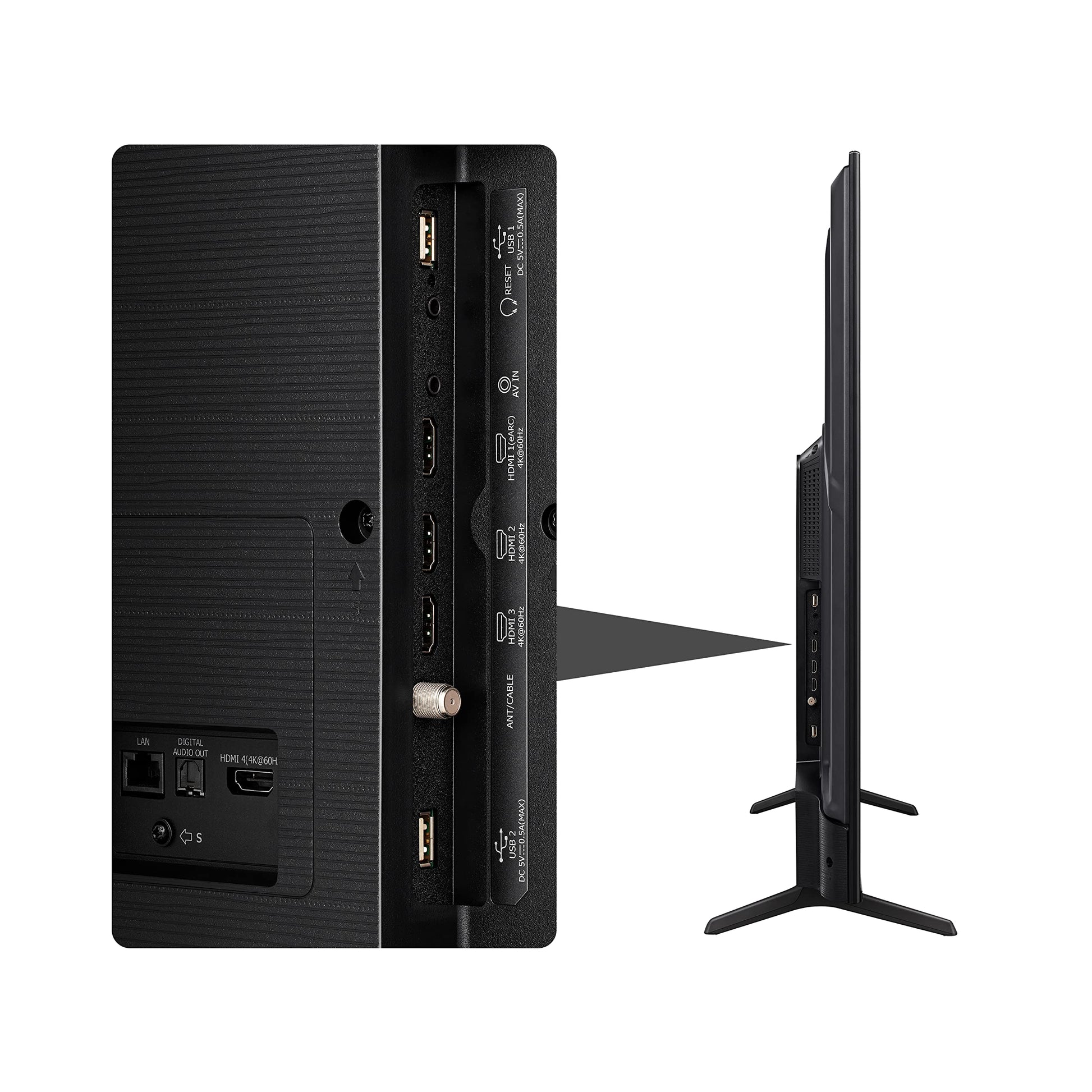 Hisense-Pantalla Mini-Led 4K 65" de 65U6K de Google TV
