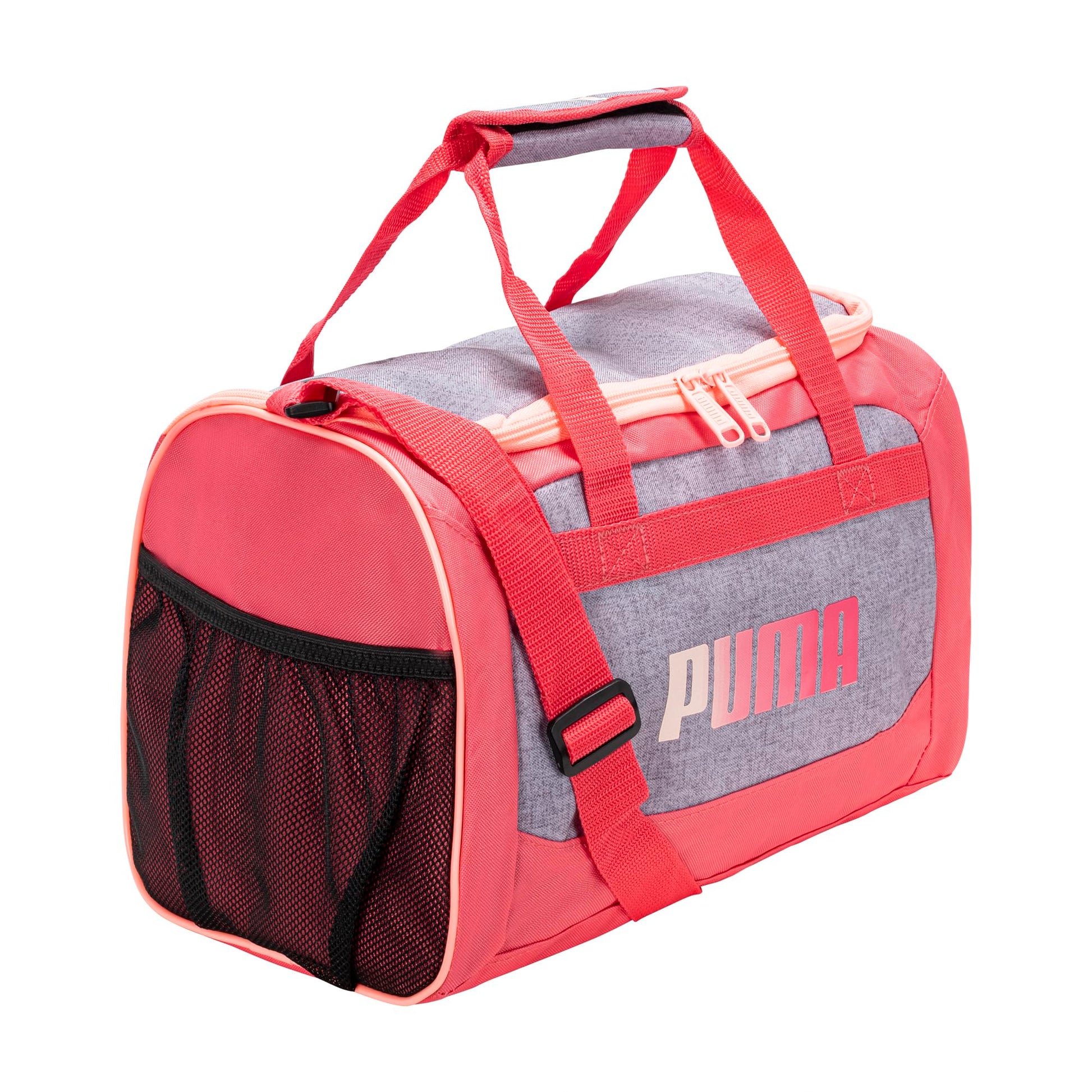 Bolsa De Viaje PUMA Gris Rosa Big Evercat Transformation JR para Niña