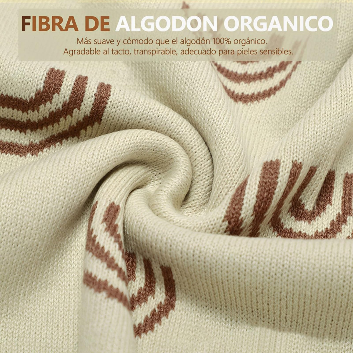 TGHVCQ Manta de bebé, Cobija de para Bebés de Punto de Lujo, Suave Cálida y Acogedora Manta de Abrazo de 90 * 70cm, para Cochecito y Cuna para Recién Nacidos, Bebés e Infantes (Beige)