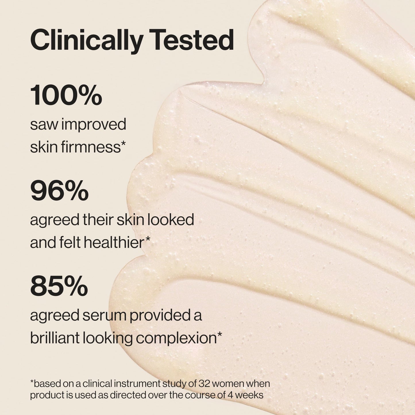 Honest Beauty suero de vitamina C con extractos de alcachofa y trébol | sin parabenos, dermatólogo probado, sin crueldad | 1.0 fl. oz.