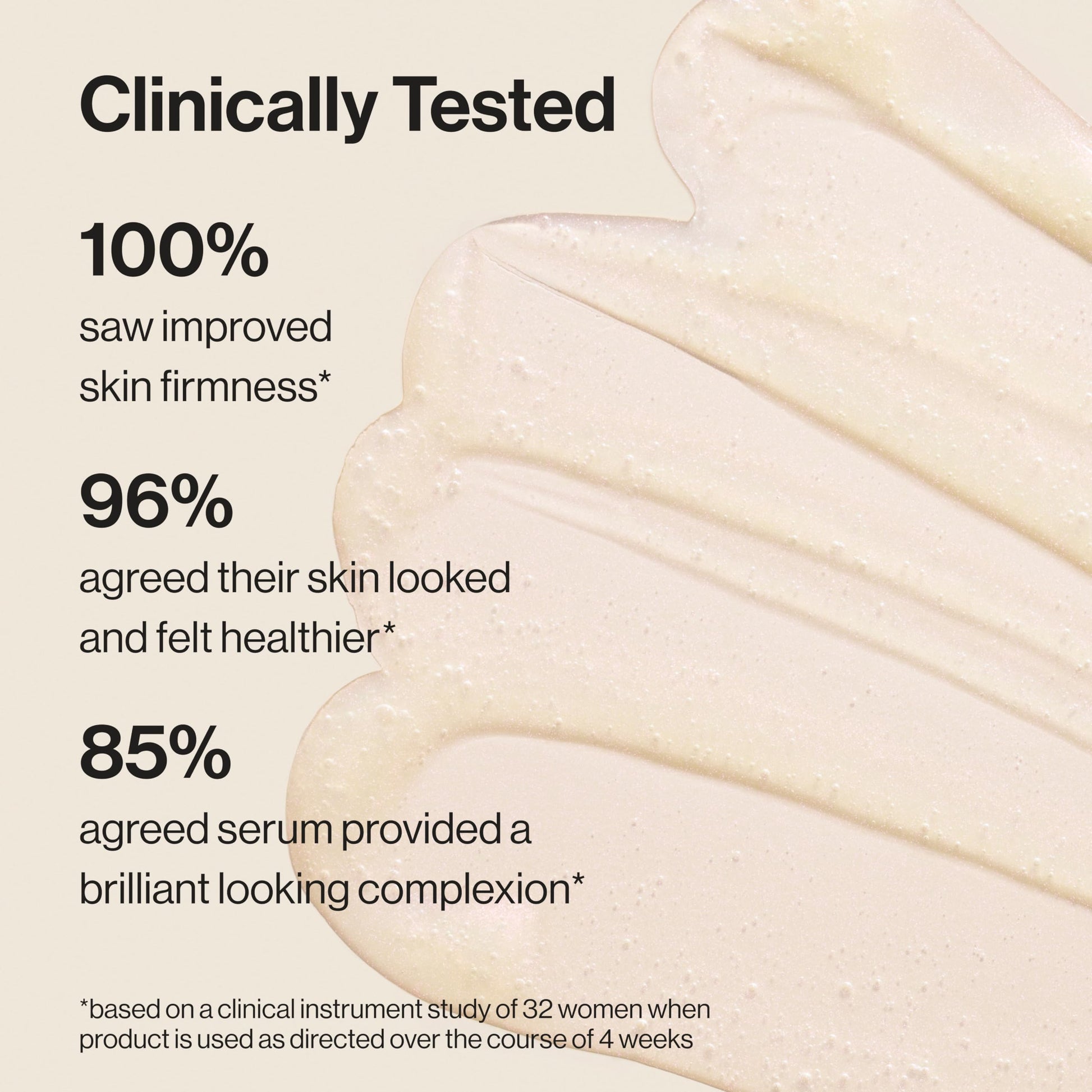 Honest Beauty suero de vitamina C con extractos de alcachofa y trébol | sin parabenos, dermatólogo probado, sin crueldad | 1.0 fl. oz.